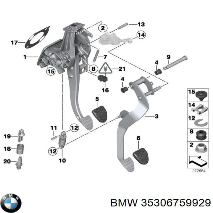  BMW 35306759929 цена, от 23.38 USD