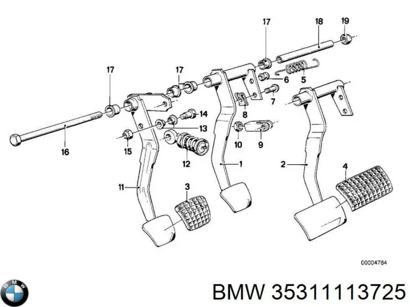  35311113725 BMW