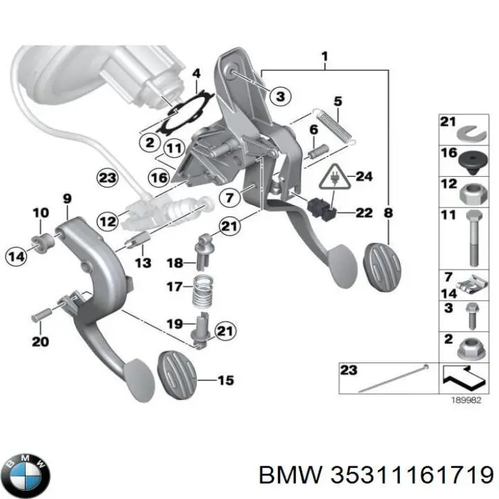  35311161719 BMW