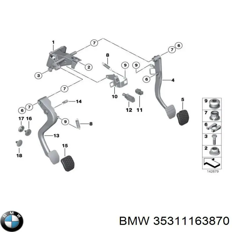  35311163870 BMW