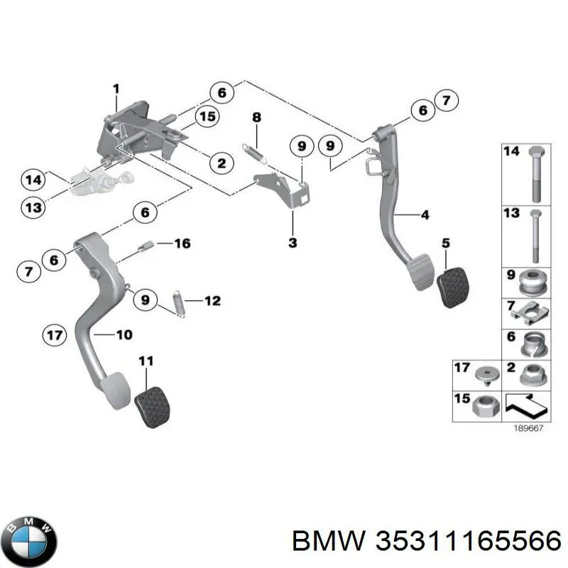  35311165566 BMW