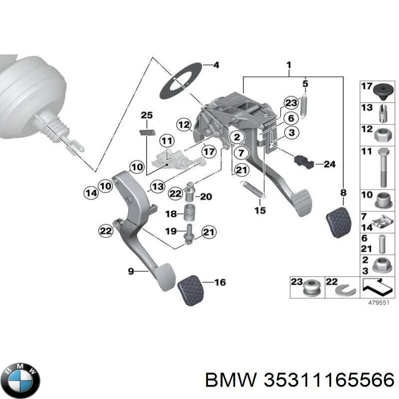  BMW 35311165566 цена, от 26.59 USD