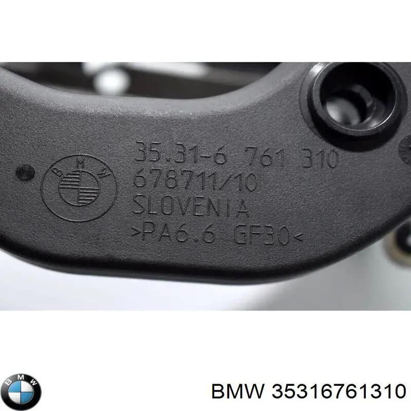  Pedal de embraiagem BMW 3 sedan (E90) (2005 - 2011) 