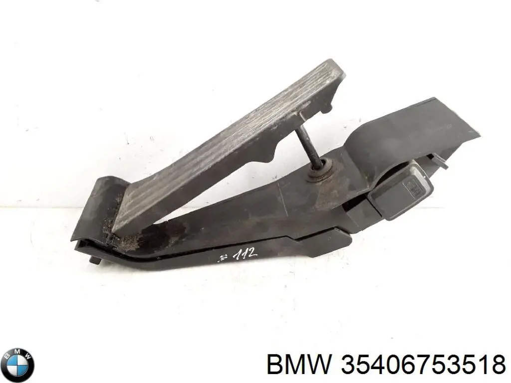 Педали газа на BMW 5  E39