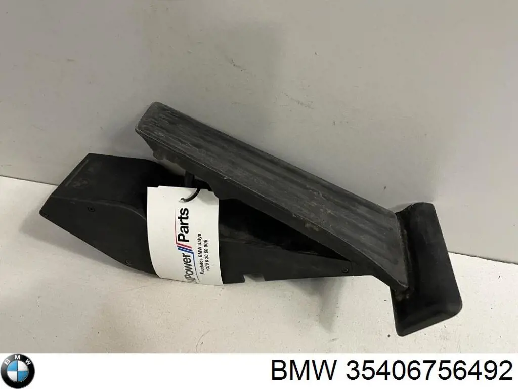 35406756492 BMW Педали газа