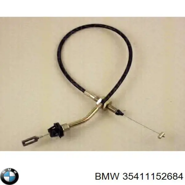 Трос/тяга газа (акселератора) BMW 35411152684
