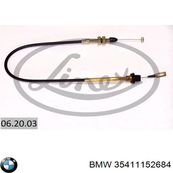 Тяга газа BMW 35411152684 цена, от 6.12 USD
