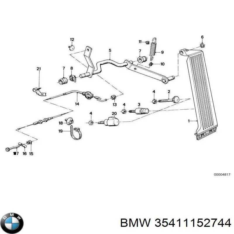  35411152744 BMW