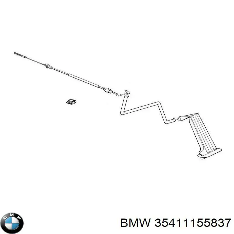 Купить 35411155837 BMW 