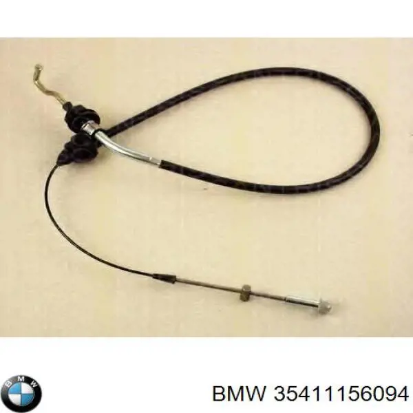 Трос/тяга газа (акселератора) BMW 35411156094