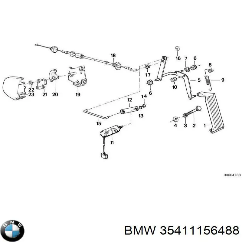  35411156488 BMW