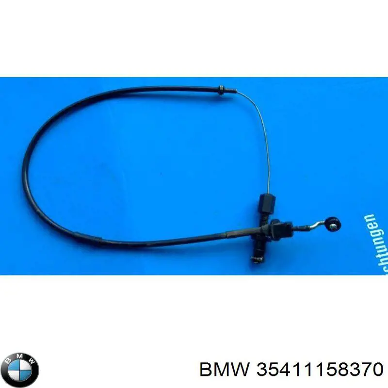 Трос газа 35411158370 BMW