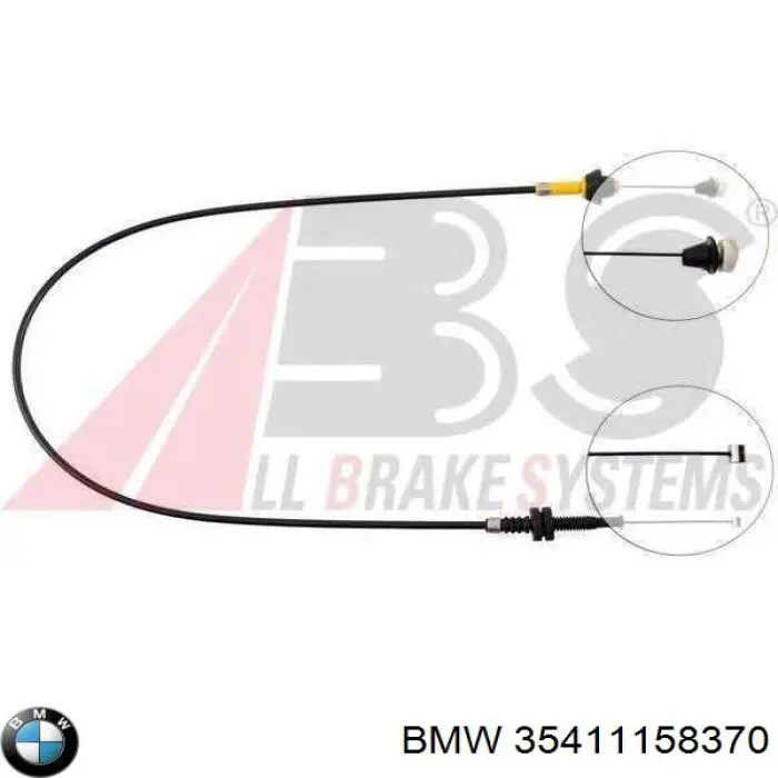 35411158370 BMW Трос акселератора