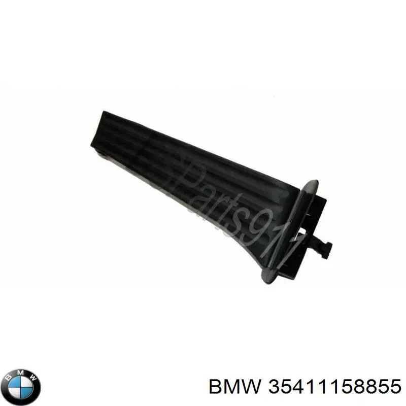 35411158855 BMW pedal de gás (de acelerador)