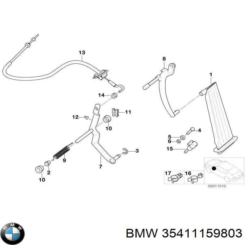35411159803 BMW 