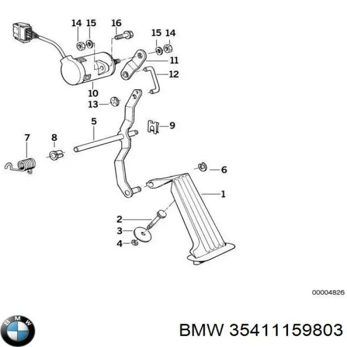  BMW 35411159803 цена, от 4.59 USD