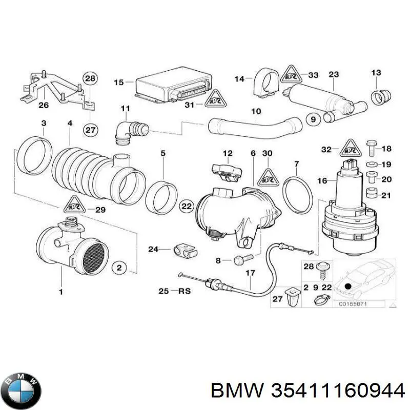  35411160944 BMW