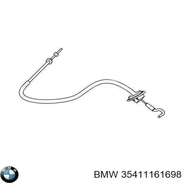 Тяга газа BMW 35411161698 цена, от 50.70 USD