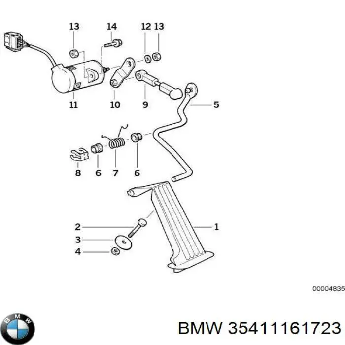  35411161723 BMW