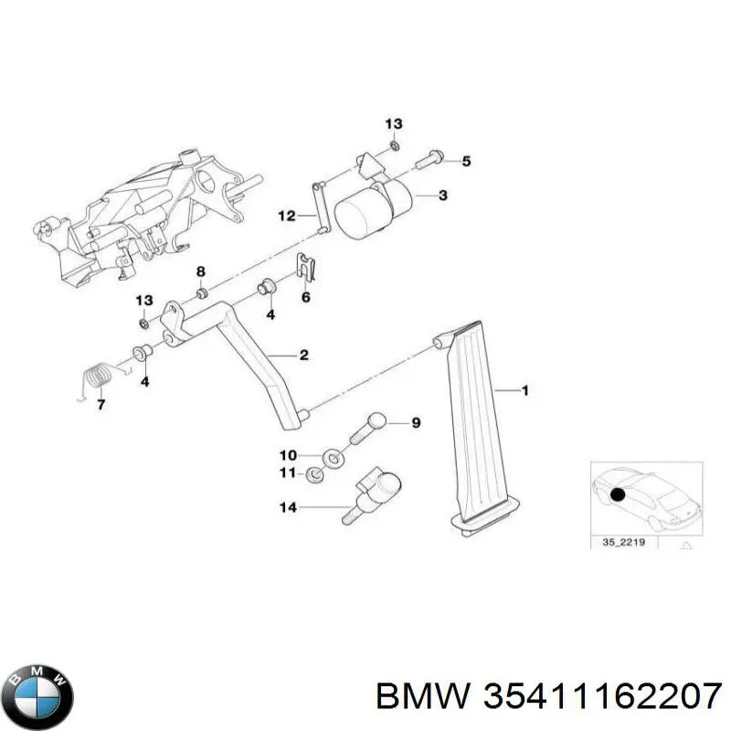 Купить 1162001 BMW 