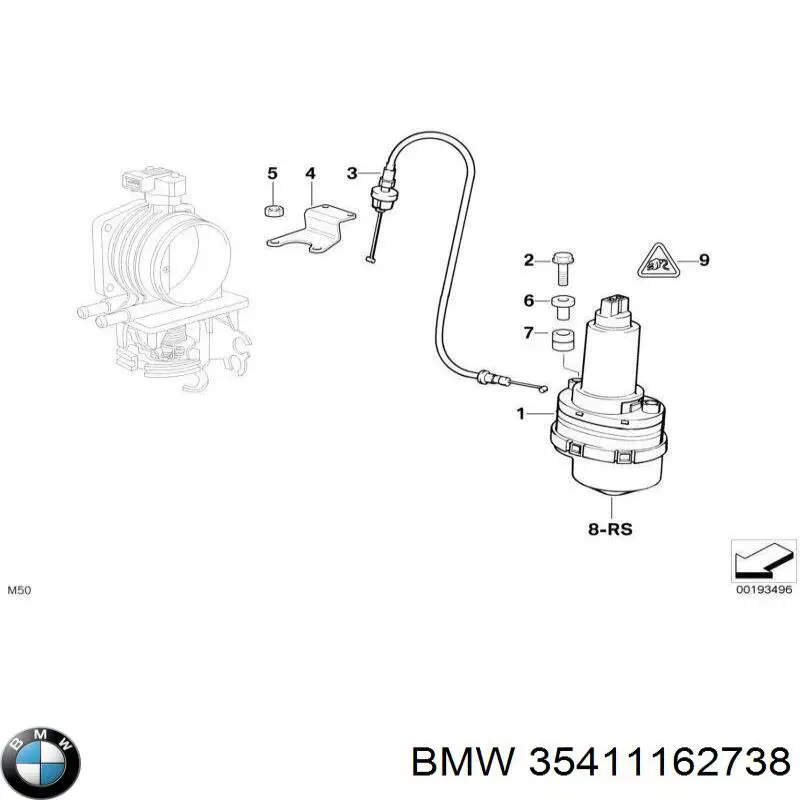 35411162738 BMW 