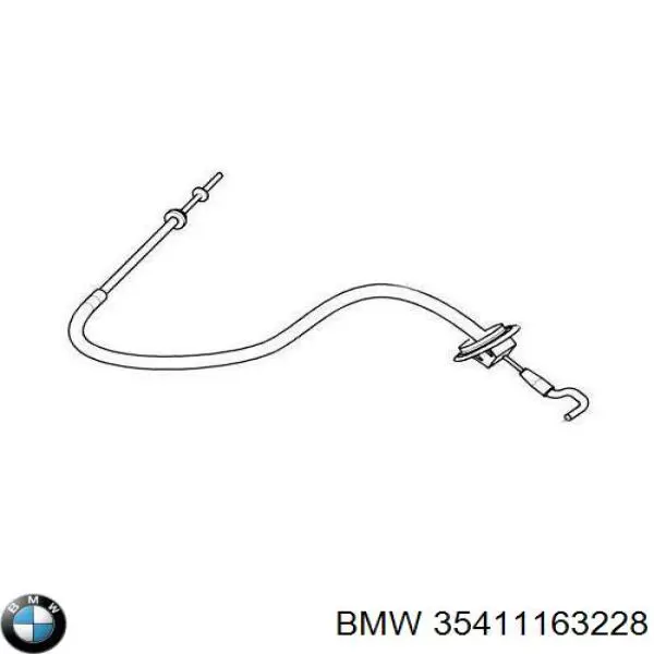 Тяга газа BMW 35411163228 цена, от 68.40 USD