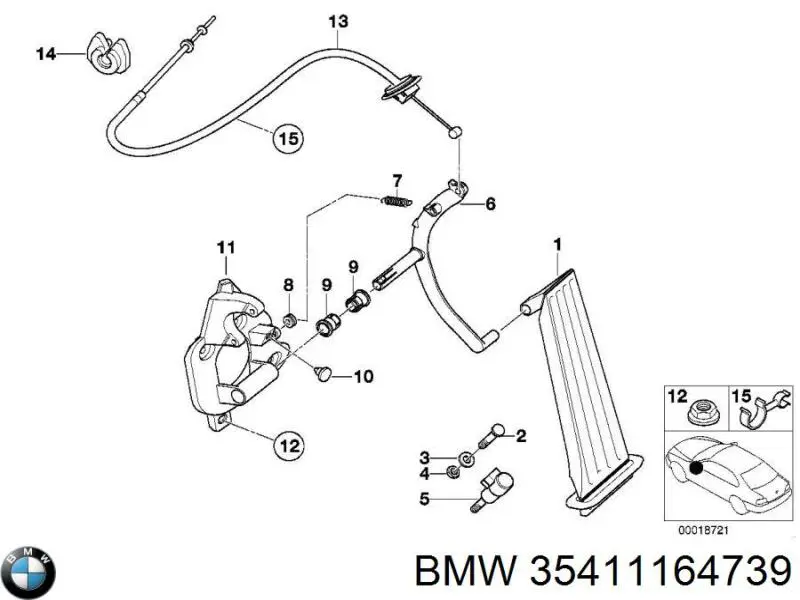  35411164739 BMW