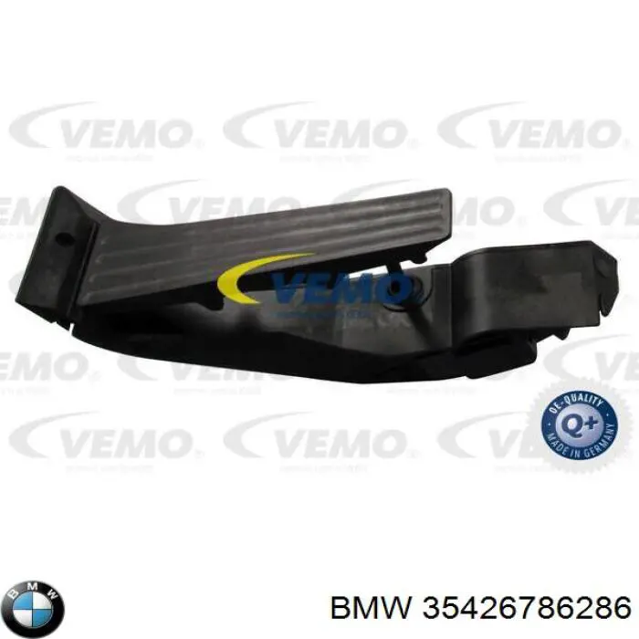Педаль газа (акселератора) на BMW X1 (E84) купить.