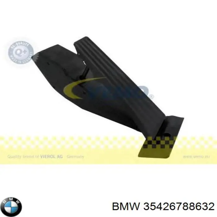 35426788632 BMW pedal de gás (de acelerador)