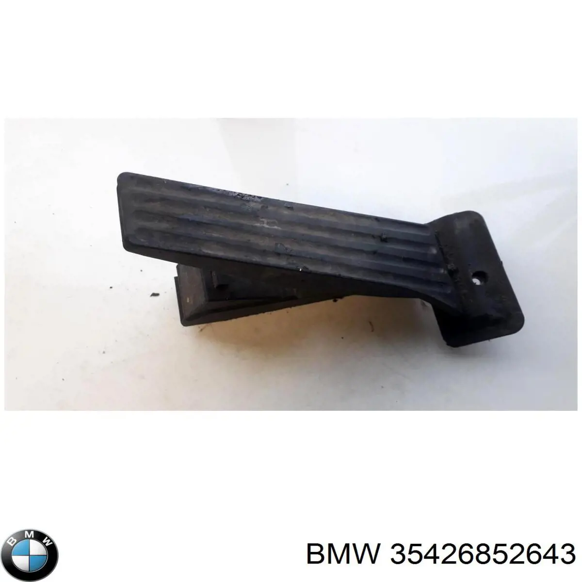 35426852643 BMW pedal de gás (de acelerador)