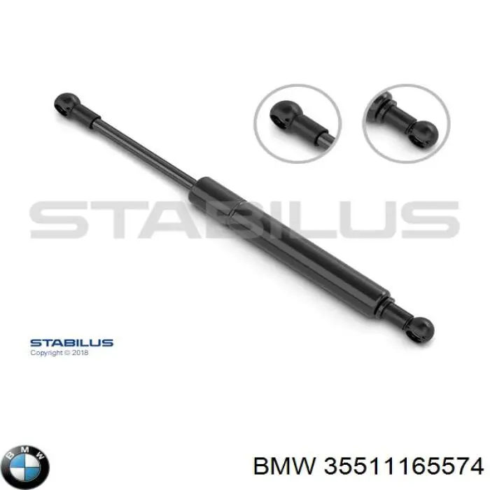 Амортизатор педали стояночного тормоза BMW 35511165574 цена, от 27.59 USD
