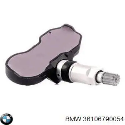 Датчик давления воздуха в шинах BMW 36106790054