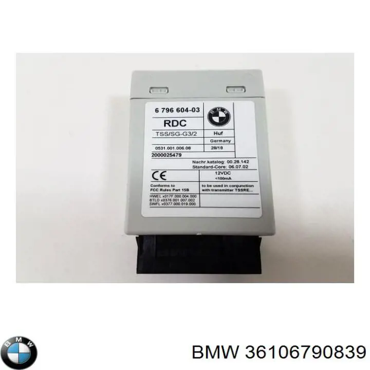  36106790980 BMW