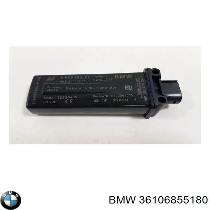 Купить 6855180 BMW Блок системы контроля давления в шинах
