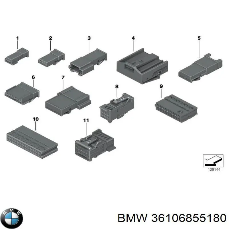 Блок системы контроля давления в шинах BMW 6853736 цена, от 126.69 USD