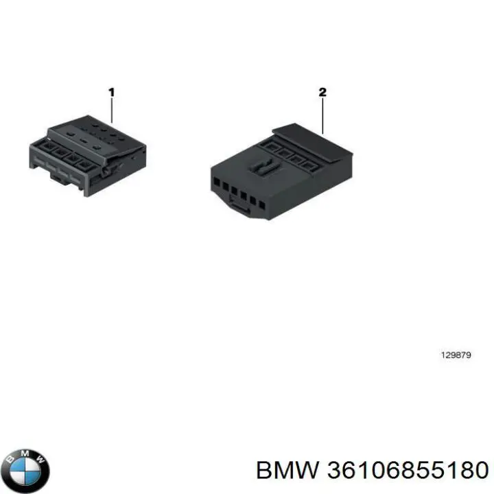 Блок системы контроля давления в шинах 6855180 BMW