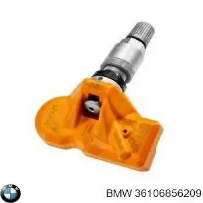 Датчик давления воздуха в шинах BMW 36106856209