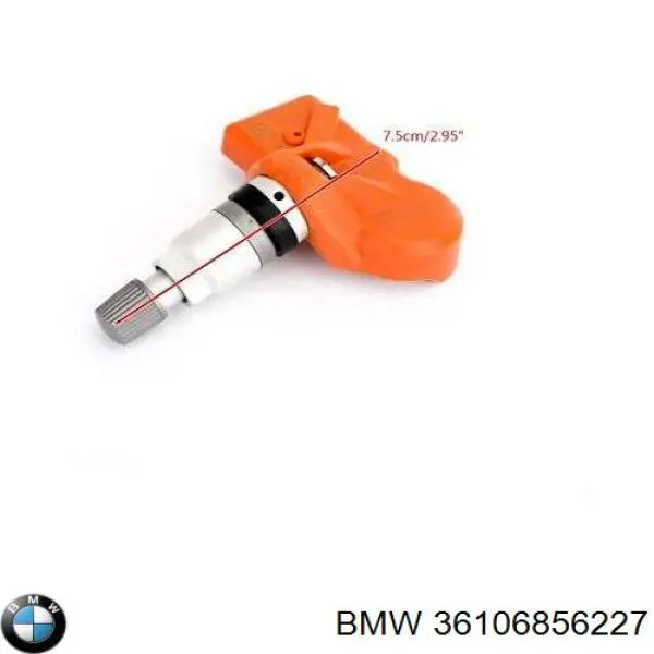 Купить 36106856227 BMW Датчик контроля давления в шинах