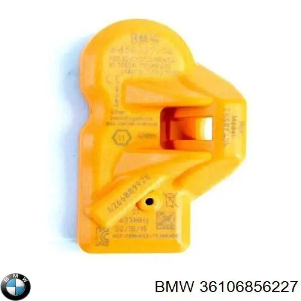 Датчик давления в шинах 36106856227 BMW