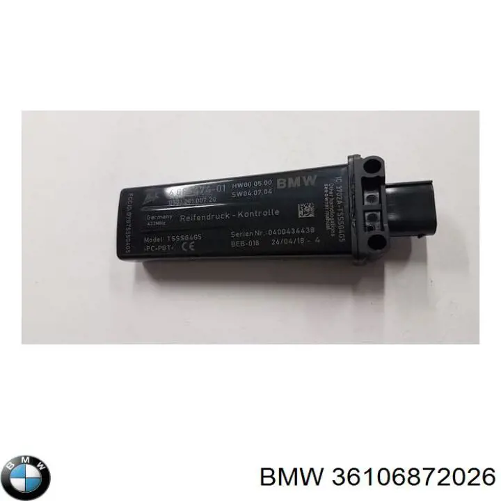 Блок системы контроля давления в шинах 36106872026 BMW