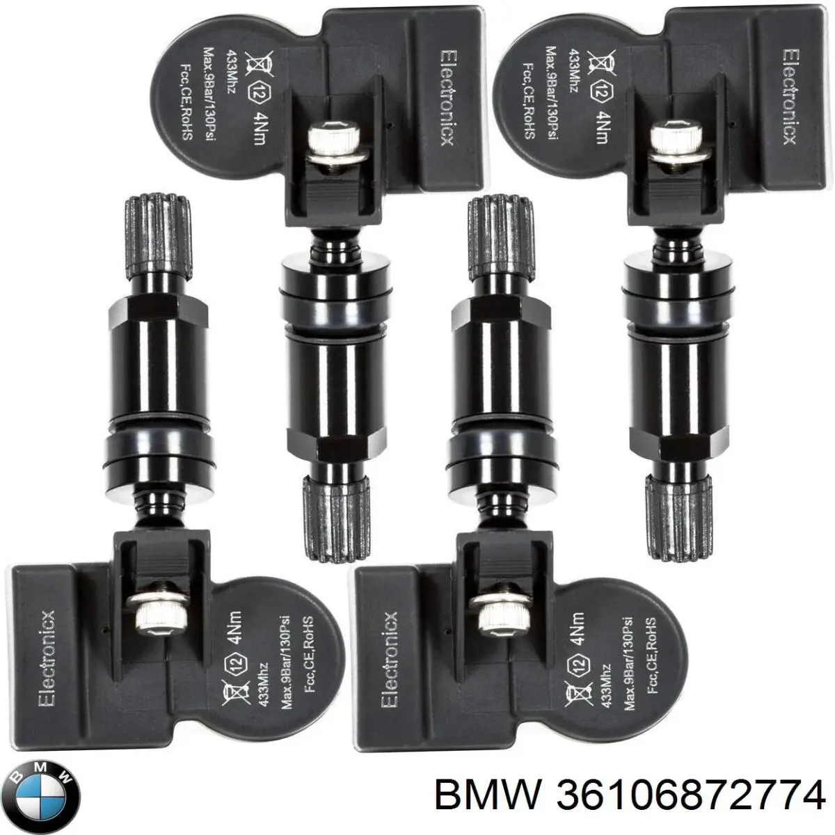 Датчик шин BMW 36106872774 цена, от 47.94 USD