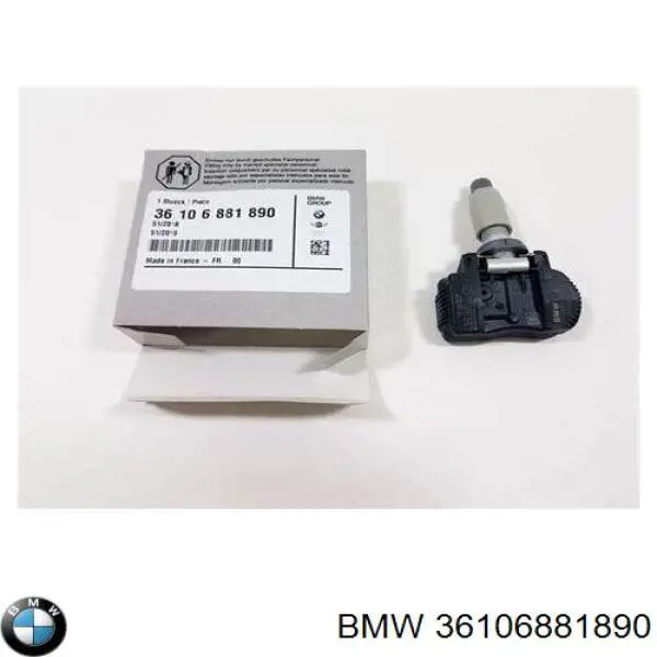36106881890 BMW датчик давления воздуха в шинах