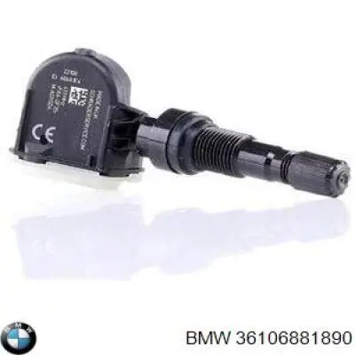 Датчик давления воздуха в шинах BMW 36106881890