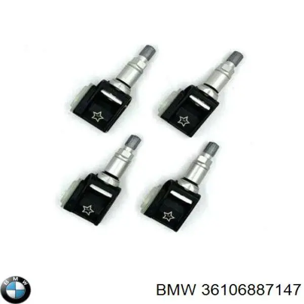 Датчик давления в шинах 7003602 Autotechteile