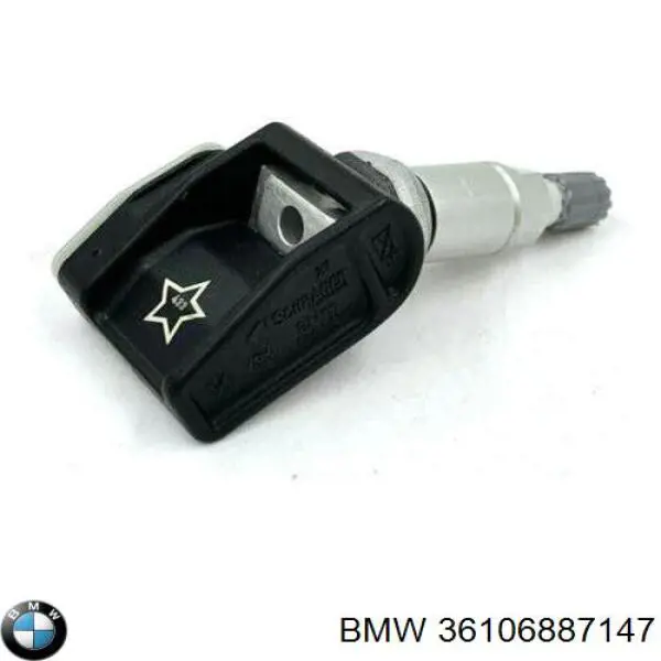 Датчик давления воздуха в шинах BMW 36106887147