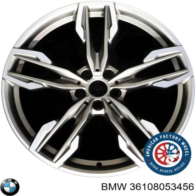 Купить 36108053456 BMW Диски колесные