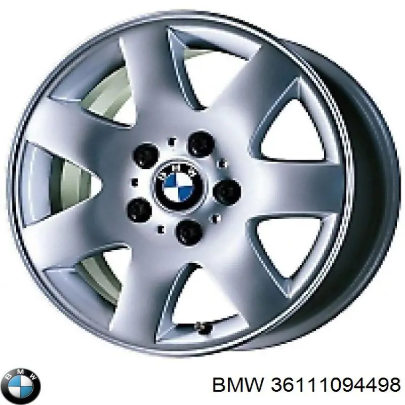Диски колесные литые (легкосплавные, титановые) BMW 36111094498
