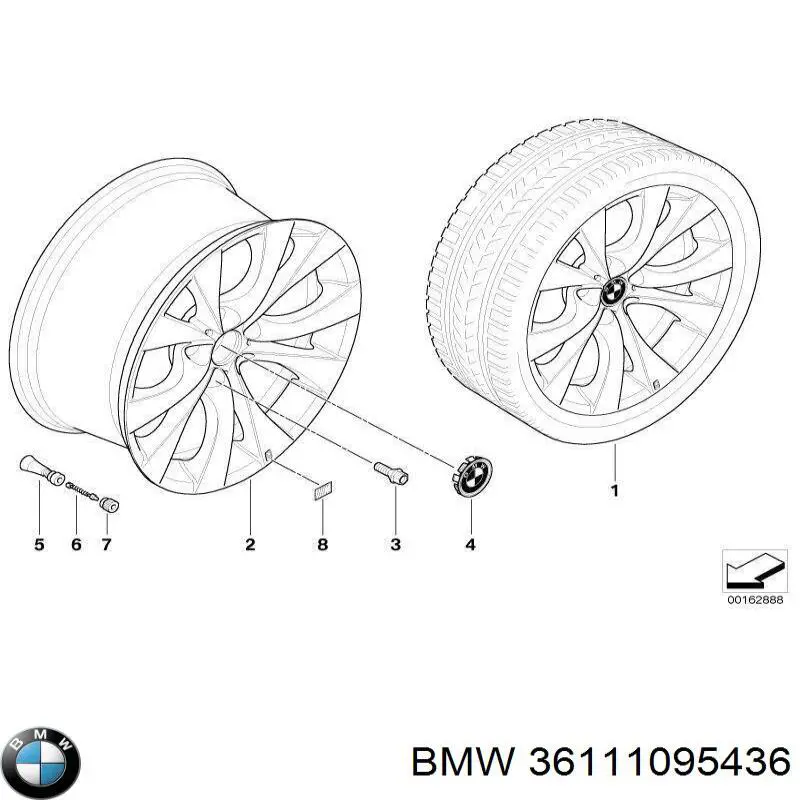  BMW 36111095436 цена, от 1.29 USD
