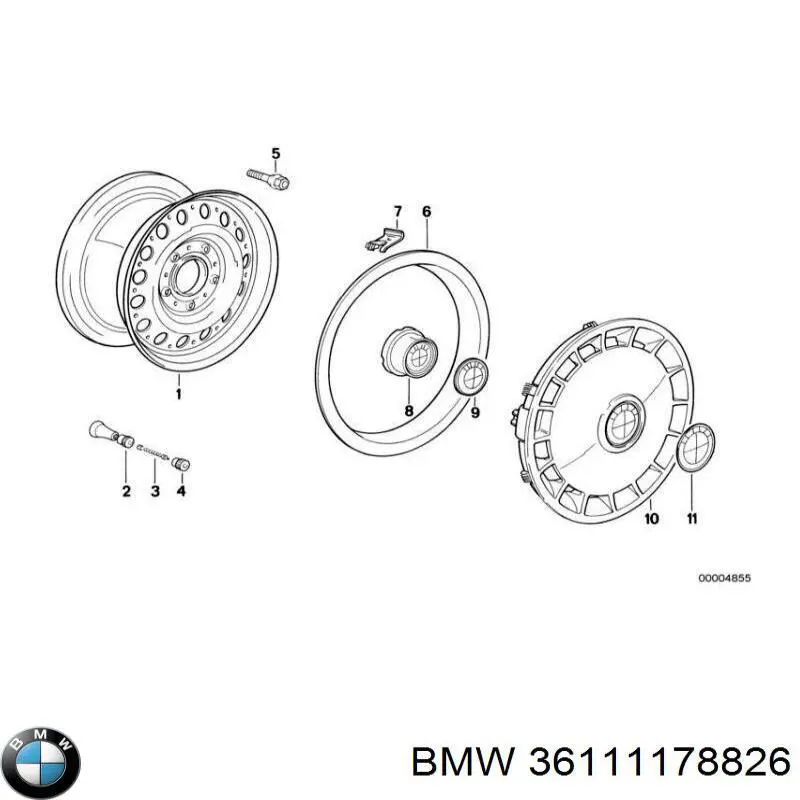 36111178826 BMW 