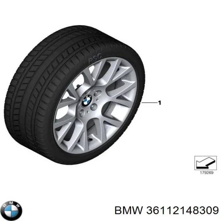 36112148309 BMW 